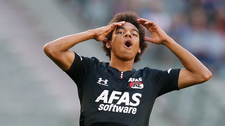 Игрок «АЗ Алкмар»