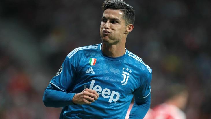 «Ювентус» идет на третьем месте