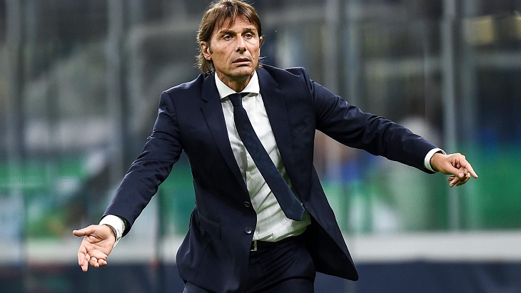 Команда Конте лидирует в Серии А