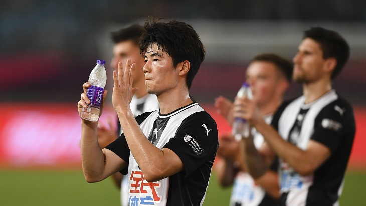 Футболисты «Ньюкасла»