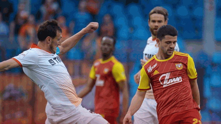 Фрагмент матча прошлого сезона