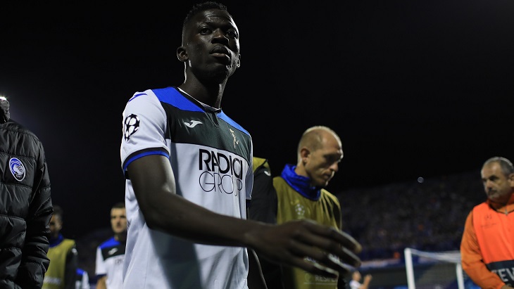 «Аталанта» занимает 6-е место в Серии А