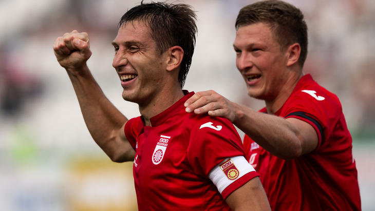 Игроки «Уфы»