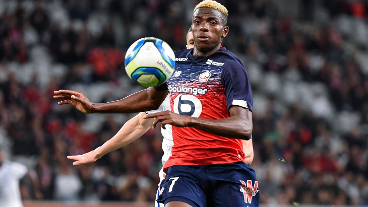 «Лилль» занимает 3-е место