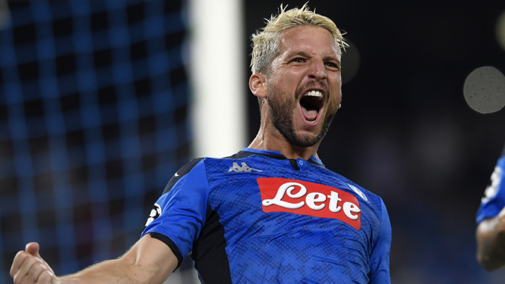 Дрис Мертенс