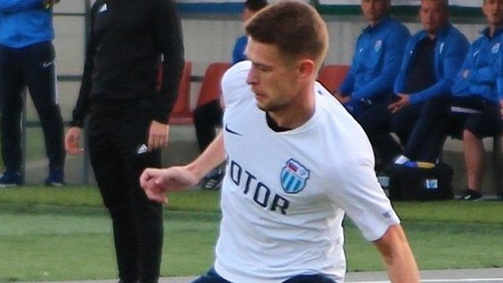 Игрок «Ротора»