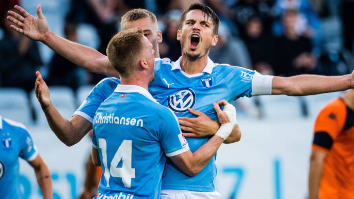 Игроки «Мальме»