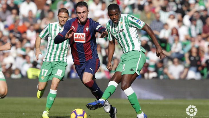 Фрагмент матча прошлого сезона