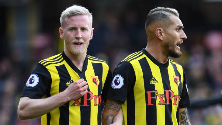 Футболисты «Уотфорда»