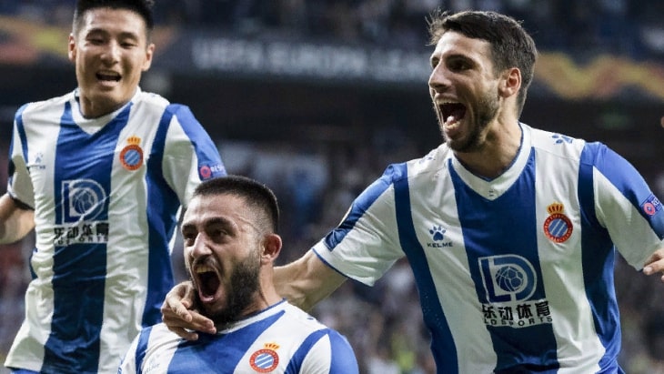 Футболисты «Эспаньола»