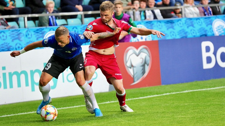 Эстония — Белоруссия