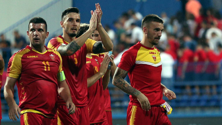 Игроки Черногории