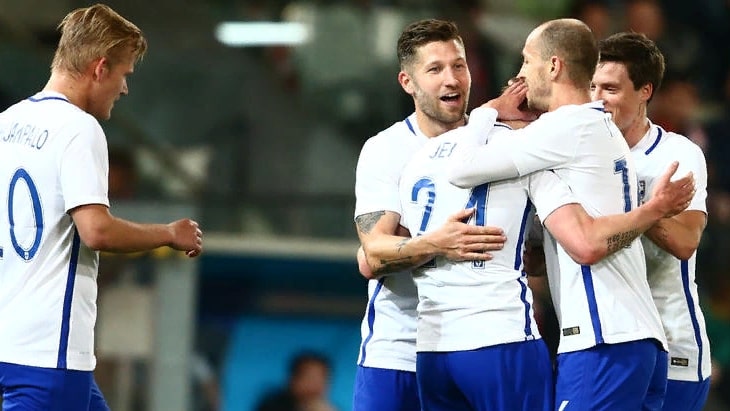 Финны набрали хорошую форму