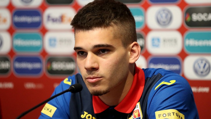 Румыния идет на 3-м месте в группе