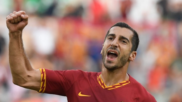 Генрих Мхитарян