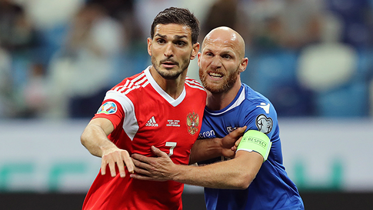 Россия — Кипр