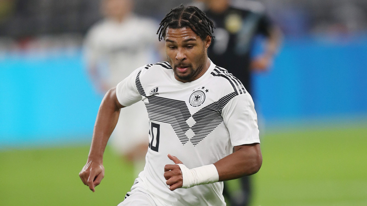 Серж Гнабри