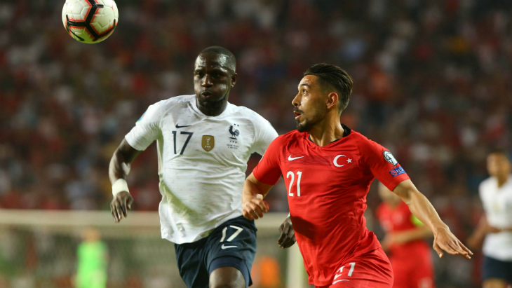 Франция — Турция