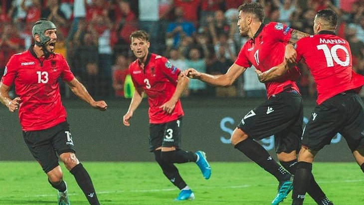 Футболисты сборной Албании