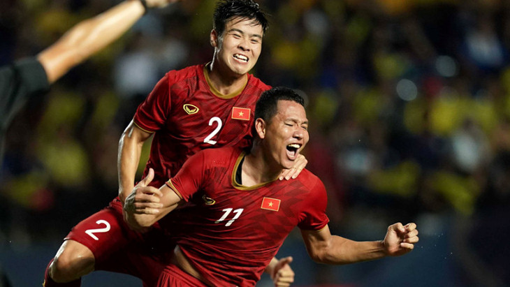 Футболисты сборной Вьетнама