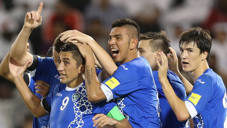 Сборная Узбекистана