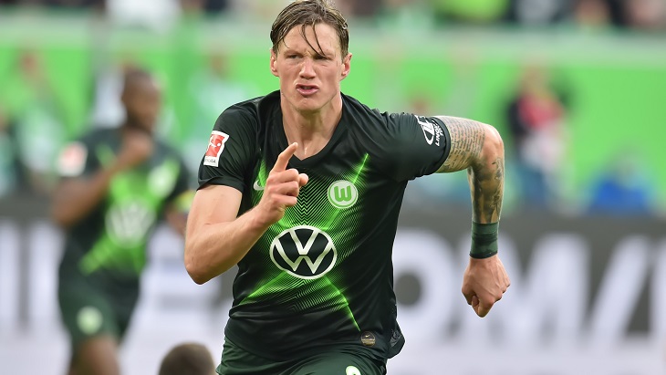 «Вольфсбург» не знает поражений уже 21 матч