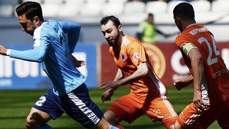 Фрагмент матча прошлого сезона