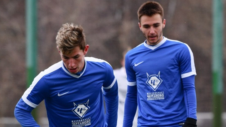 Игроки «Чертаново»