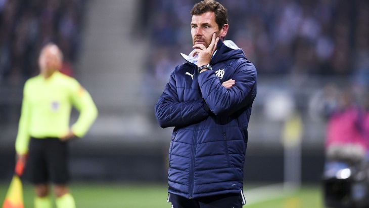 Команда Виллаш-Боаша не знает побед в четырех матчах