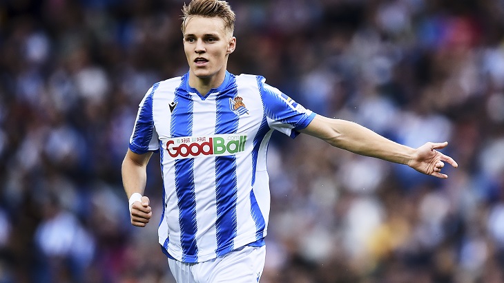 «Сосьедад» идет на пятом месте