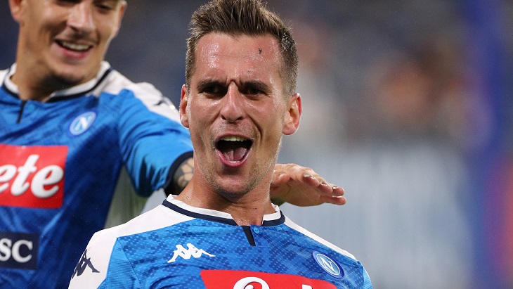 «Наполи» лидирует в группе