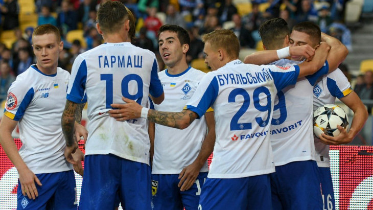 Футболисты «Динамо»