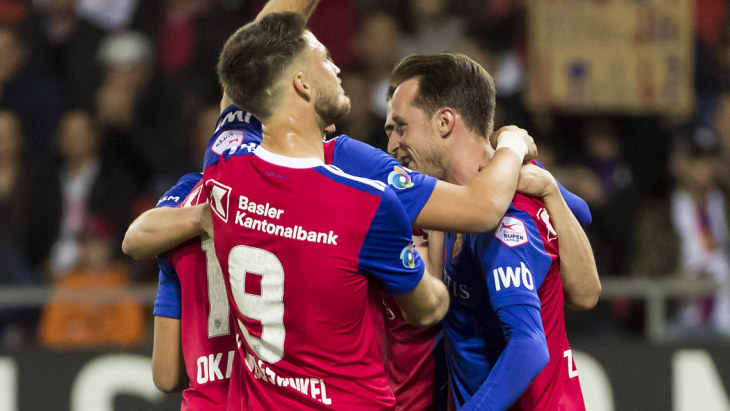 Футболисты «Базеля»