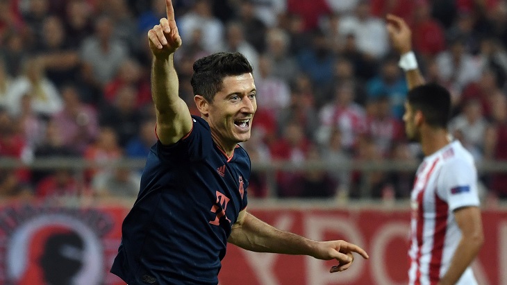 «Бавария» идет на третьем месте