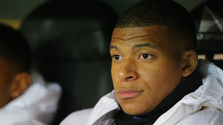 ПСЖ выиграл пять предыдущих матчей