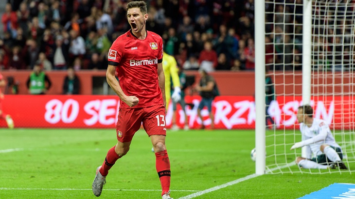 «Байер» не выиграл пять матчей кряду