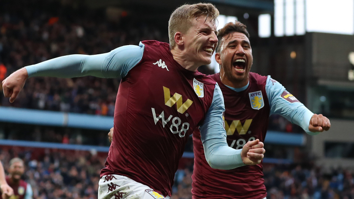 Игроки «Астон Виллы»