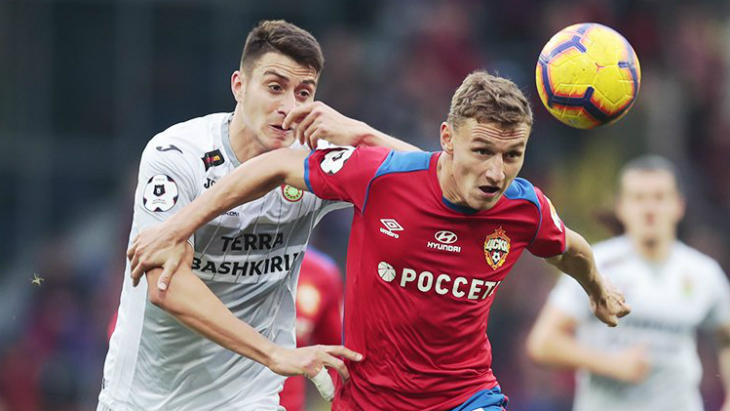 «Уфа» — ЦСКА