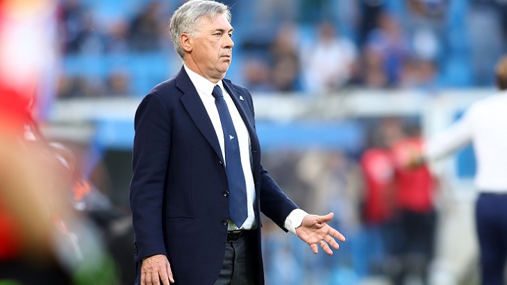 «Наполи» на один балл опережает пятое место