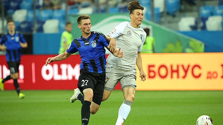 «Нижний Новгород» — «Шинник»: фрагмент матча ФНЛ