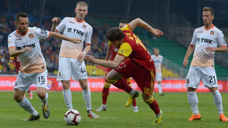 Фрагмент матча прошлого сезона