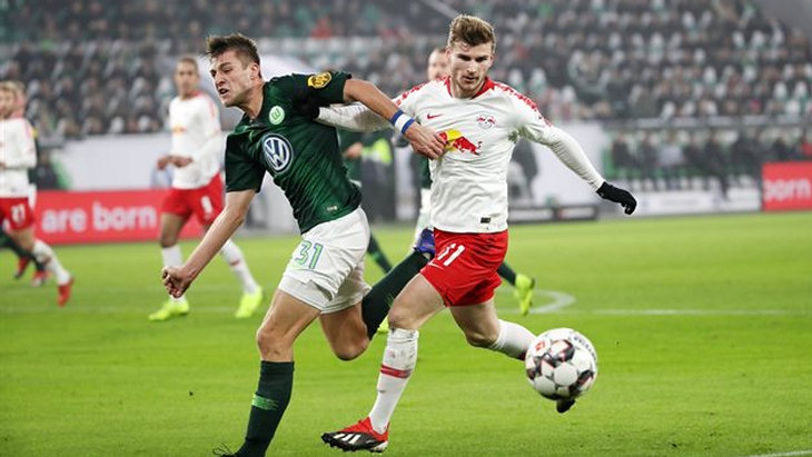 Фрагмент матча БЛ