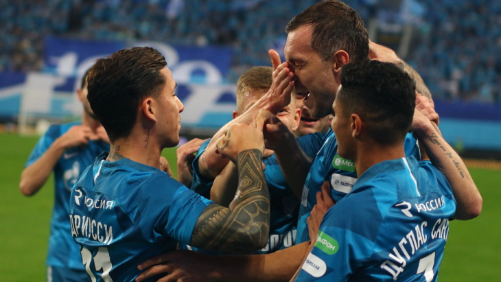 Игроки «Зенита»