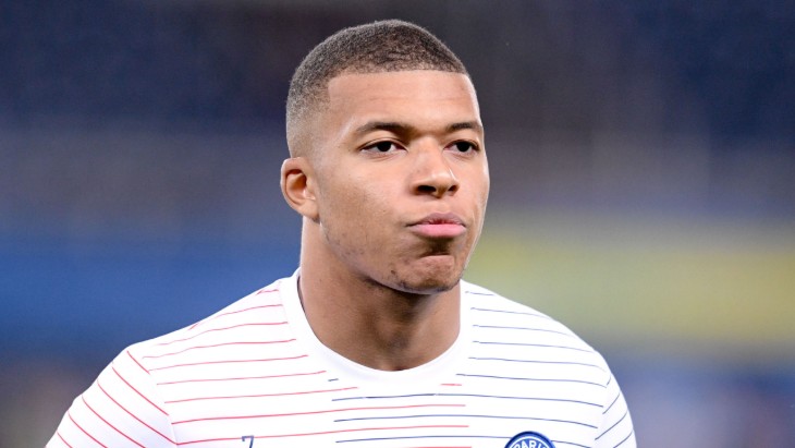 Килиан Мбаппе