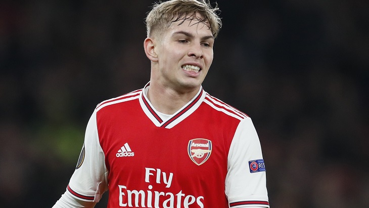 «Арсенал» идет на пятом месте АПЛ