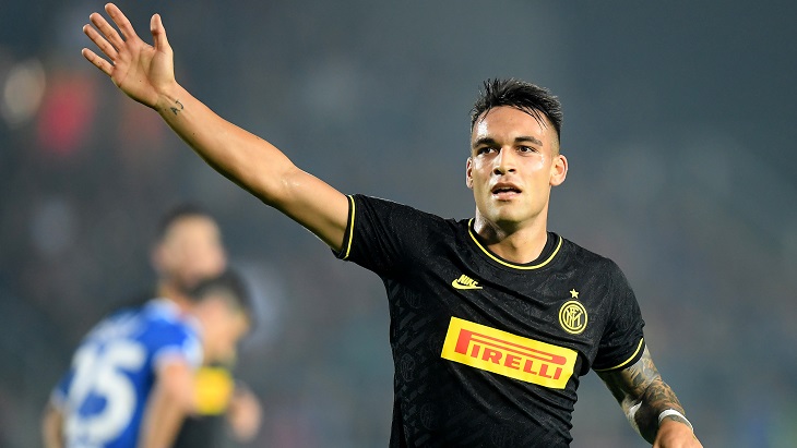 «Интер» идет на втором месте Серии А