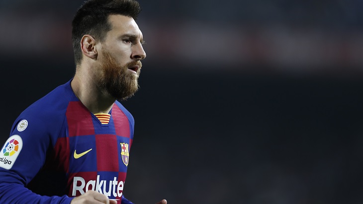 «Барселона» выиграла семь матчей кряду