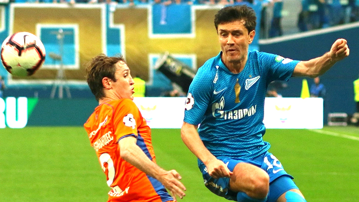 ЦСКА — «Зенит»