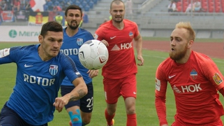 «Енисей» — «Ротор»