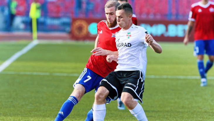 «СКА-Хабаровск» — «Торпедо»